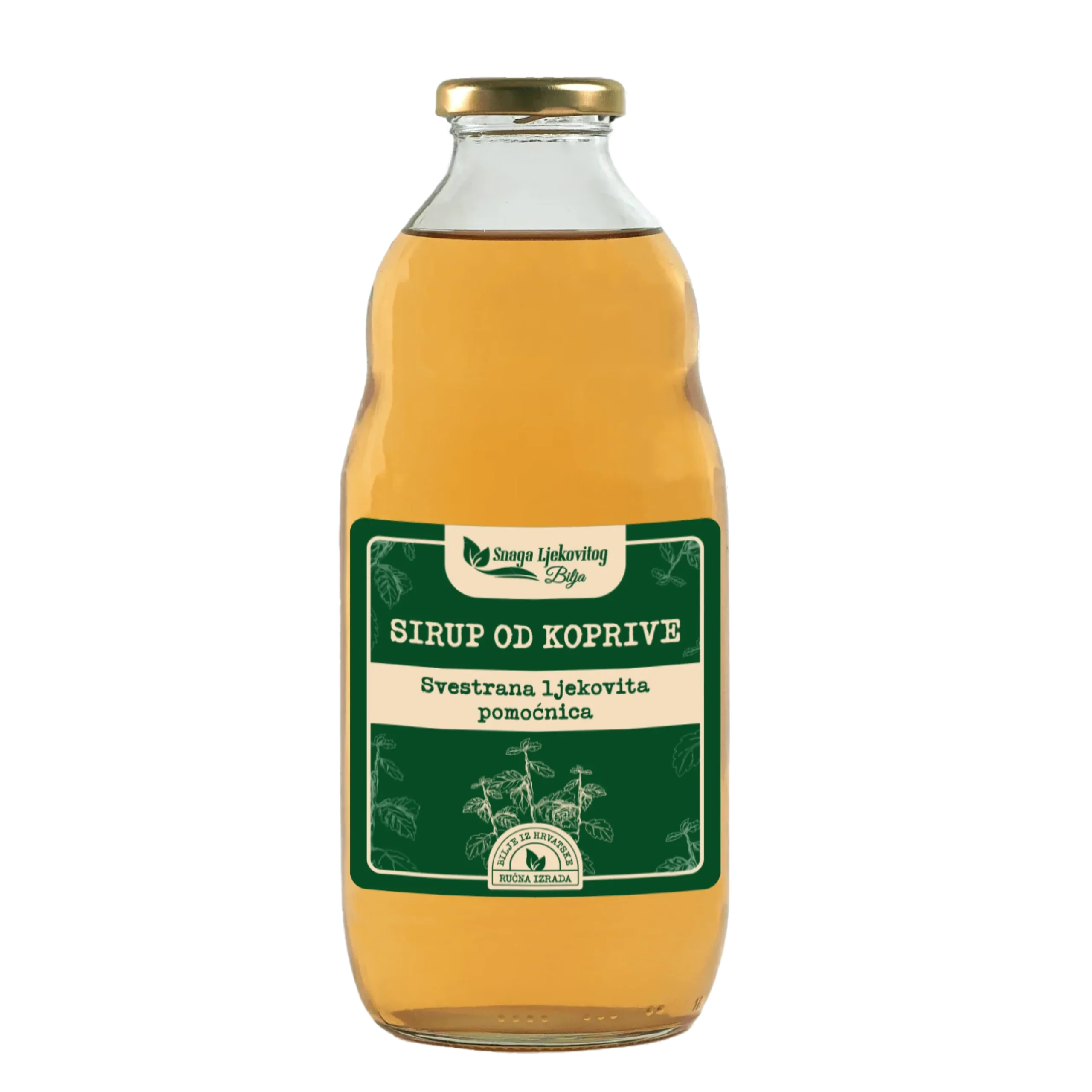 Sirup od koprive - 1L