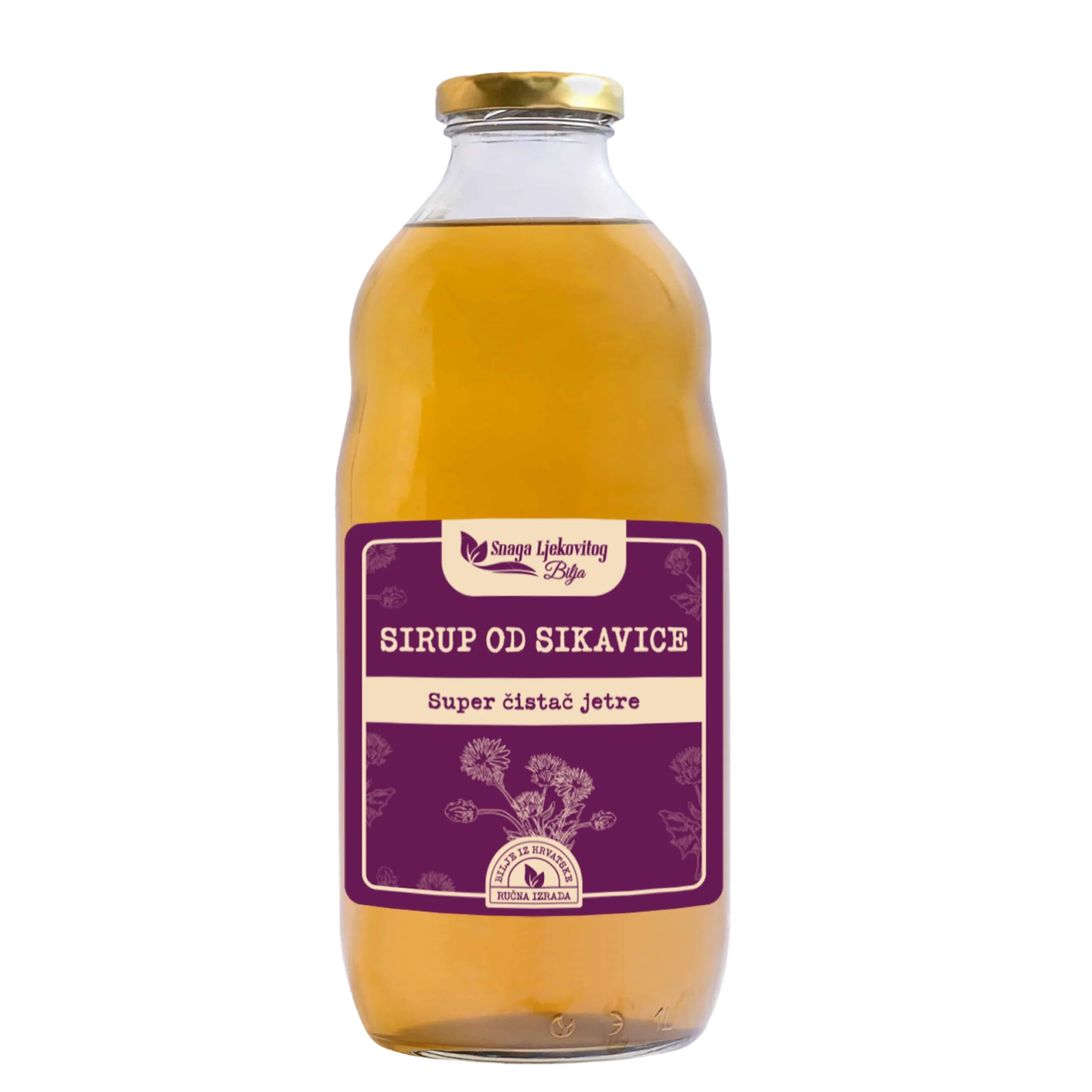 Sirup od sikavice - 1L